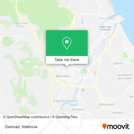 Zeeman map
