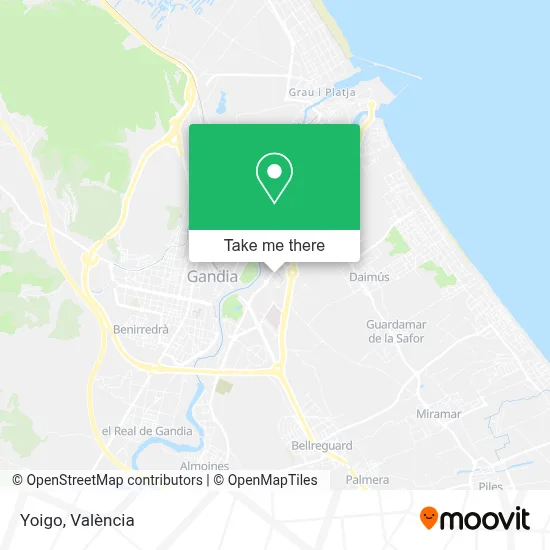 Yoigo map