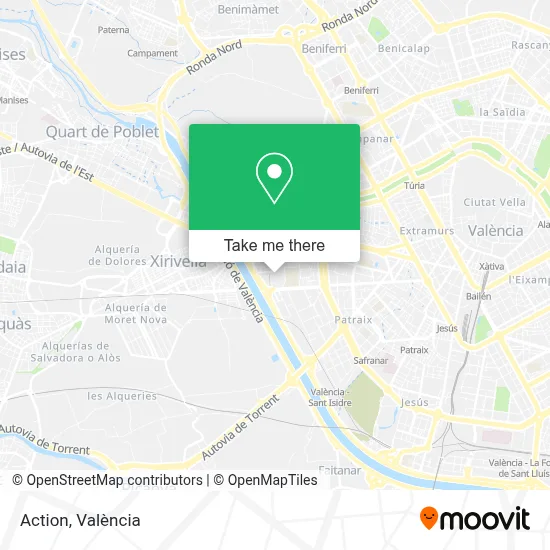 Action map