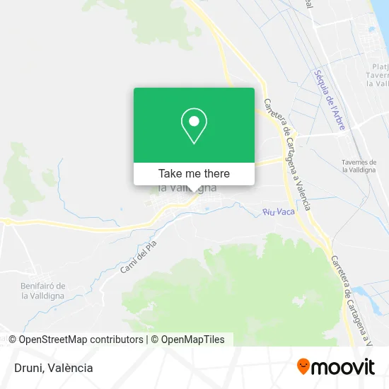 Druni map