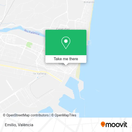 Emilio map