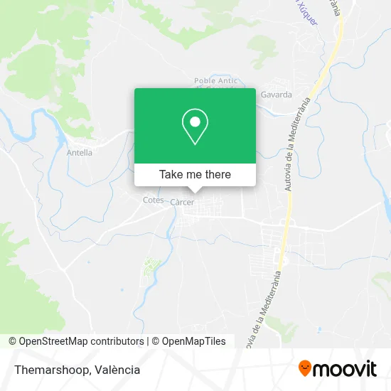 Themarshoop map