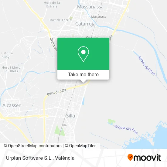 Urplan Software S.L. map