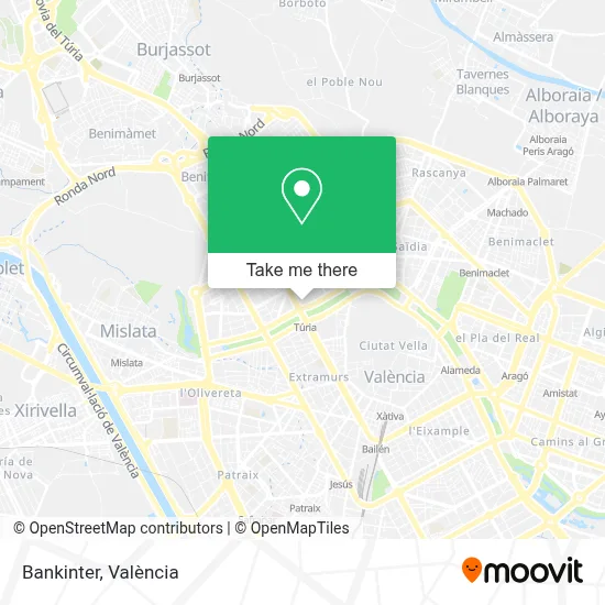 Bankinter map
