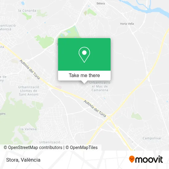Stora map
