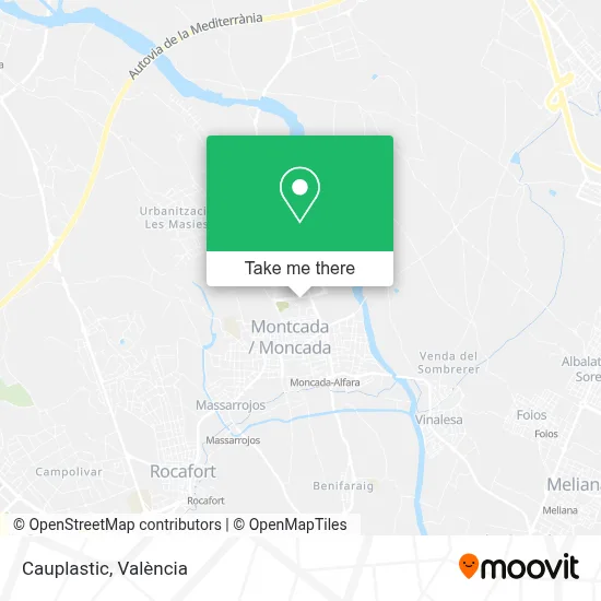 Cauplastic map