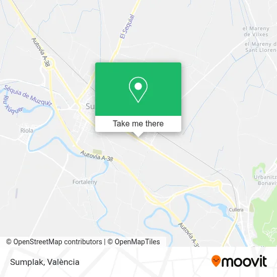 Sumplak map
