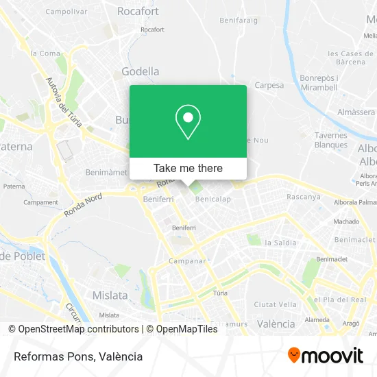 Reformas Pons map