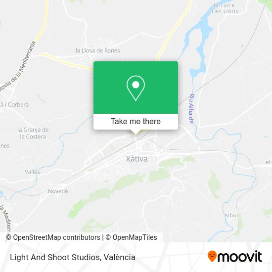 Light And Shoot Studios map