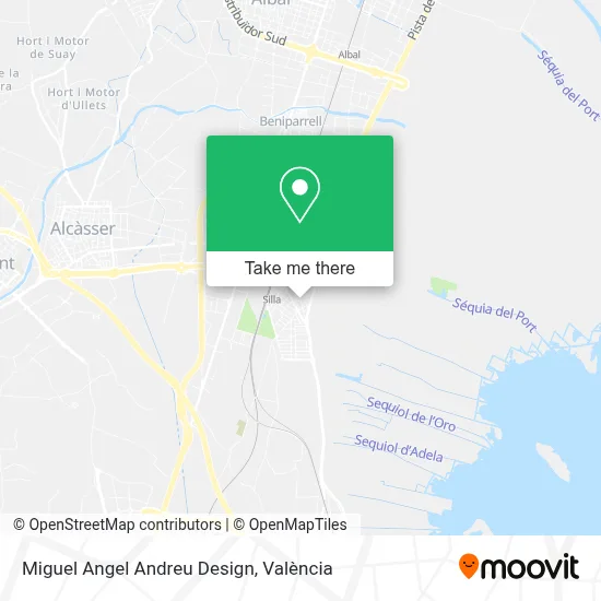 Miguel Angel Andreu Design map