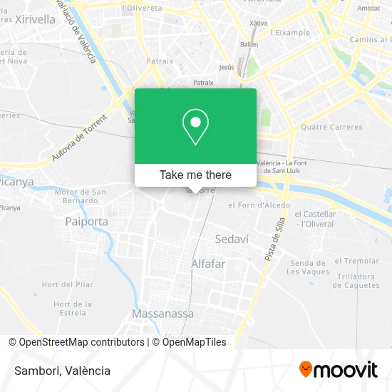 Sambori map