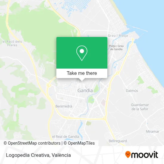 Logopedia Creativa map