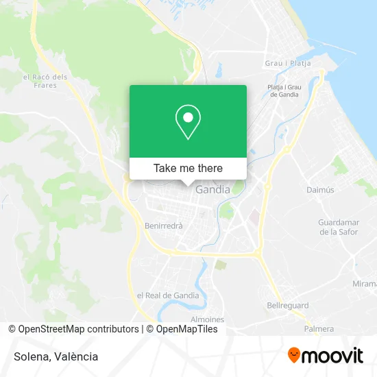 Solena map