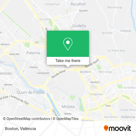 Boston map