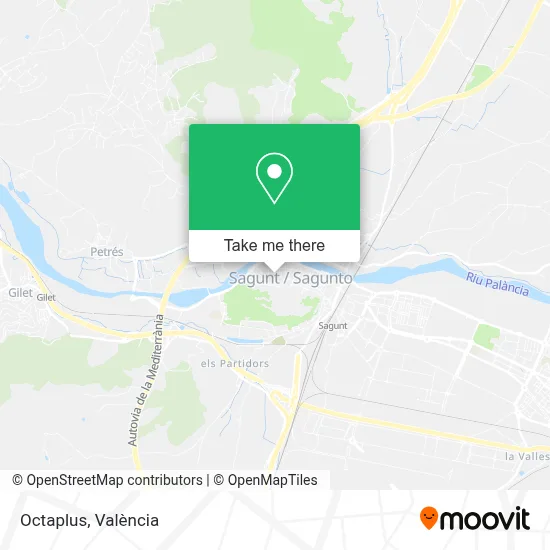 Octaplus map