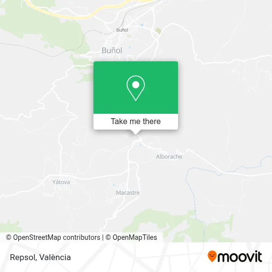 Repsol map