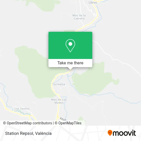 Station Repsol map