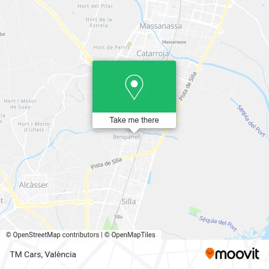 Tm Cars map