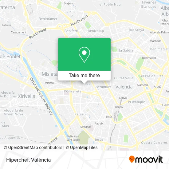Hiperchef map