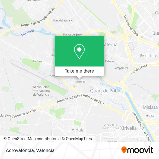 Acrovalencia map