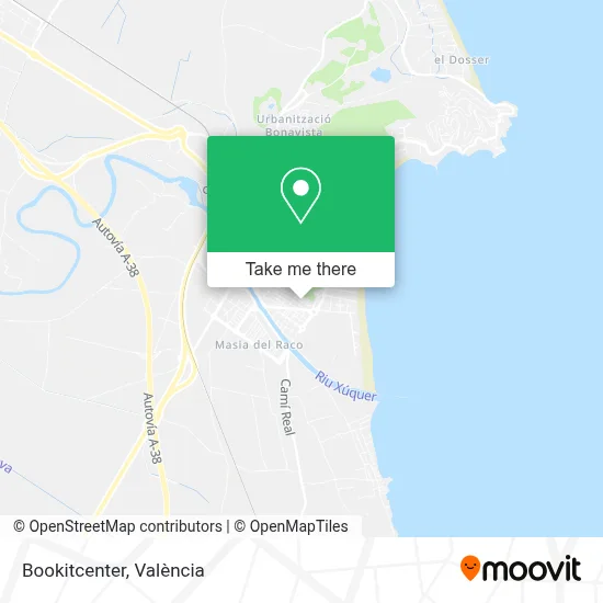 Bookitcenter map