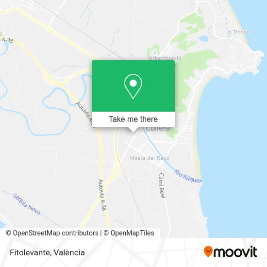 Fitolevante map