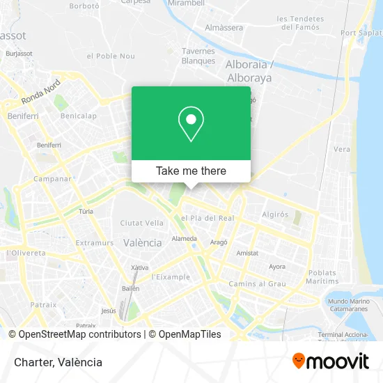 Charter map