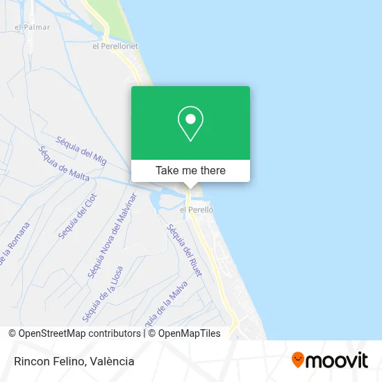 Rincon Felino map