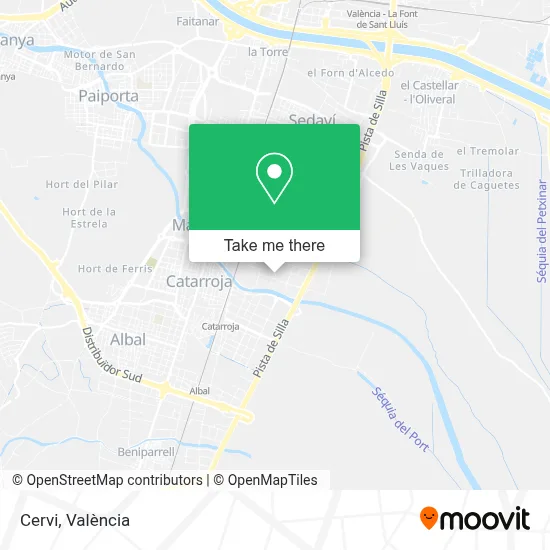 Cervi map