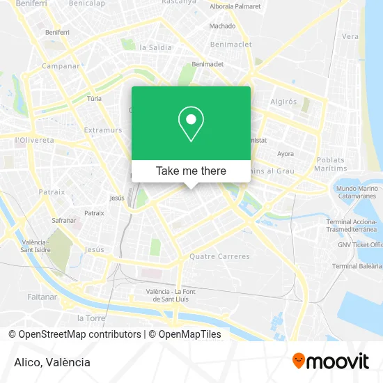 Alico map