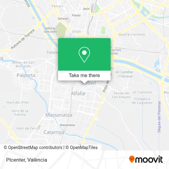 Plcenter map
