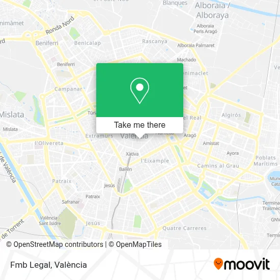 Fmb Legal map