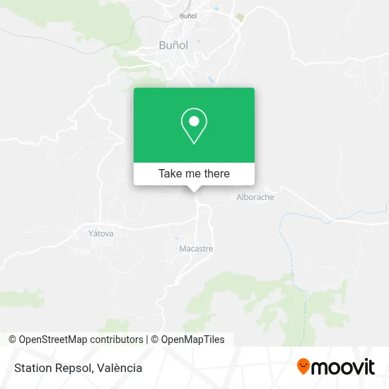 Station Repsol map