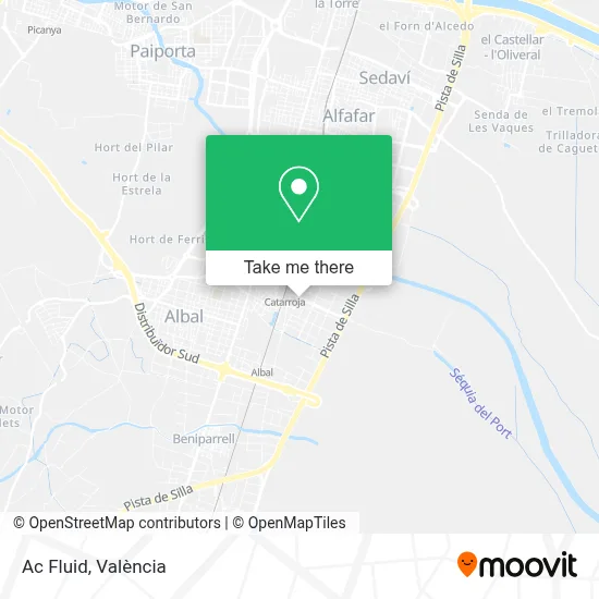 Ac Fluid map