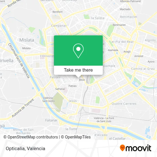 Opticalia map
