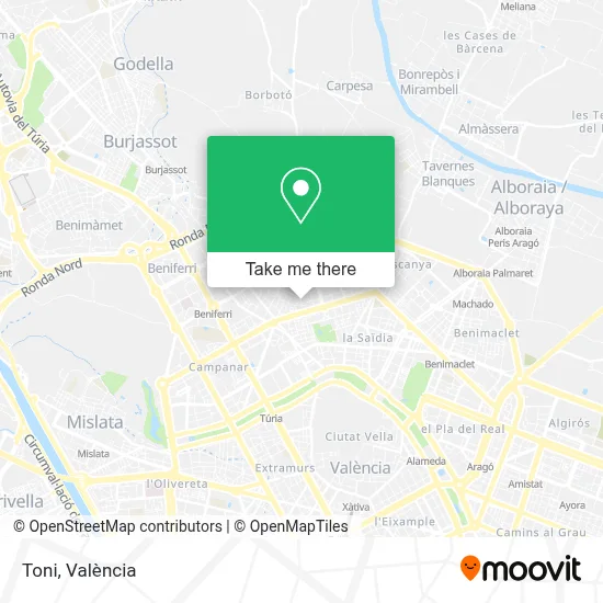 Toni map