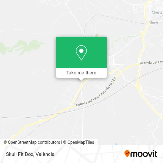 Skull Fit Box map