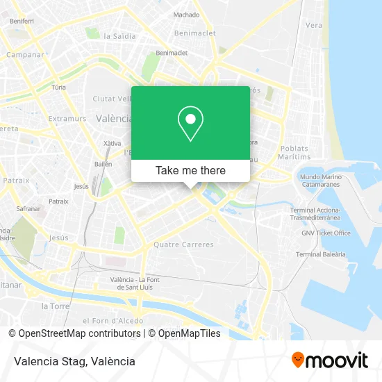 Valencia Stag map