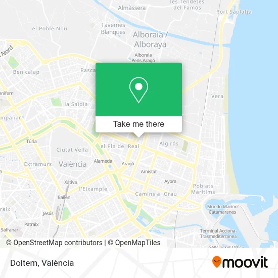 Doltem map