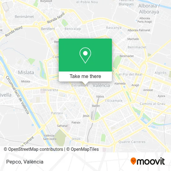 Pepco map