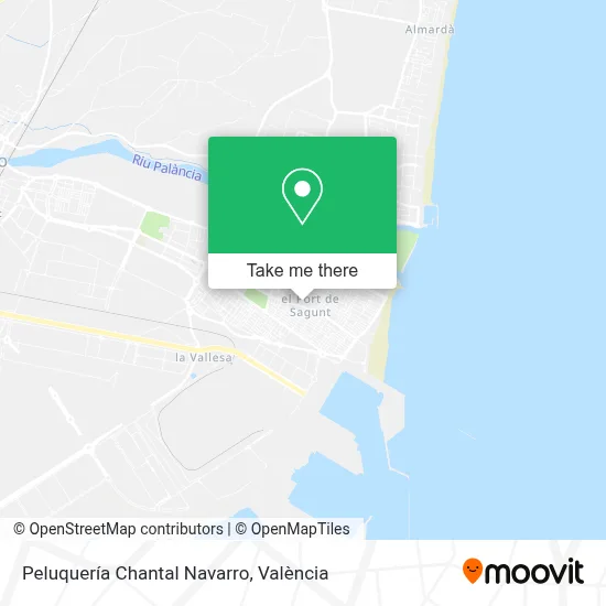Peluquería Chantal Navarro map