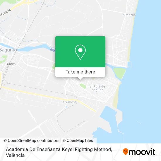 Academia De Enseñanza Keysi Fighting Method map