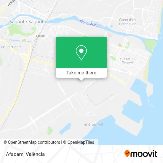 Afacam map