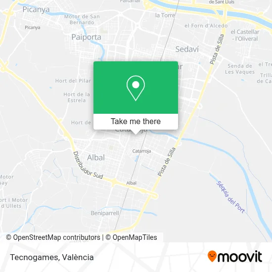 Tecnogames map