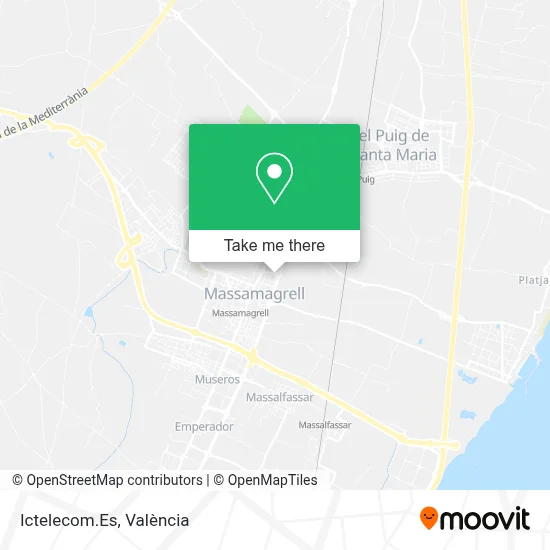 Ictelecom.Es map