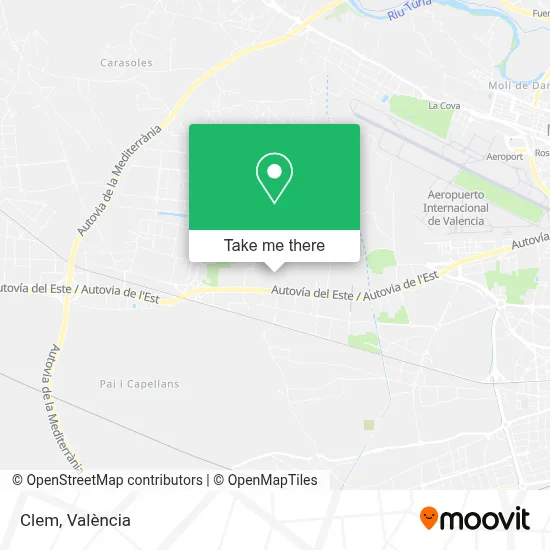 Clem map