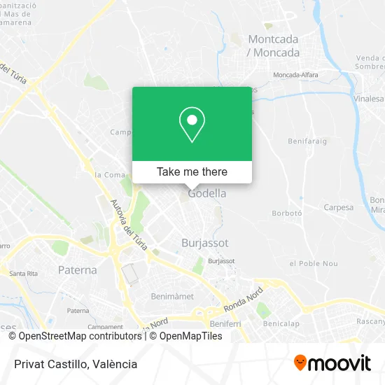 Privat Castillo map