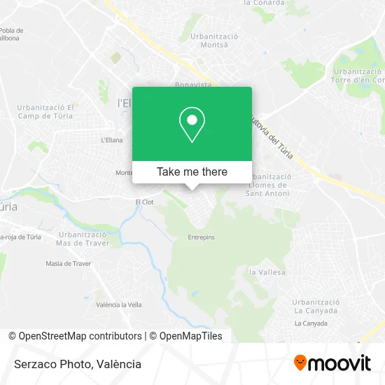 Serzaco Photo map