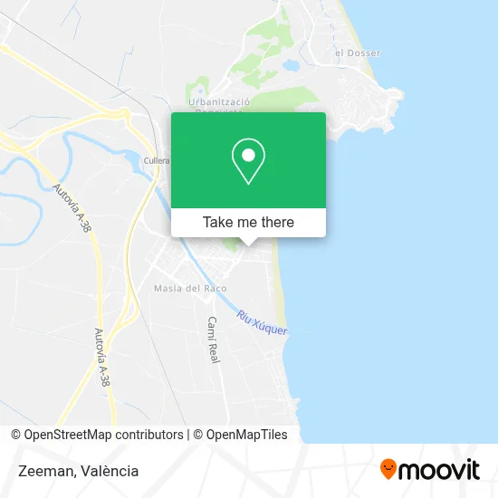 Zeeman map