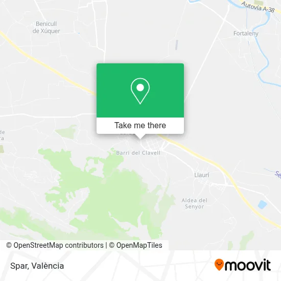 Spar map